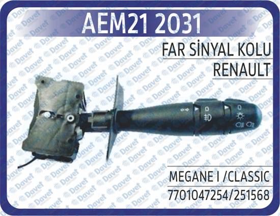 AEM 212031 Far Sinyal Kolu Megane I  Classic